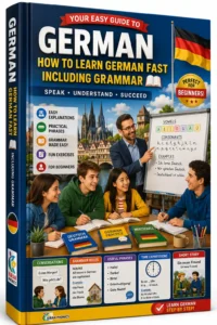 German How to Learn German Fast Including Grammar 📚