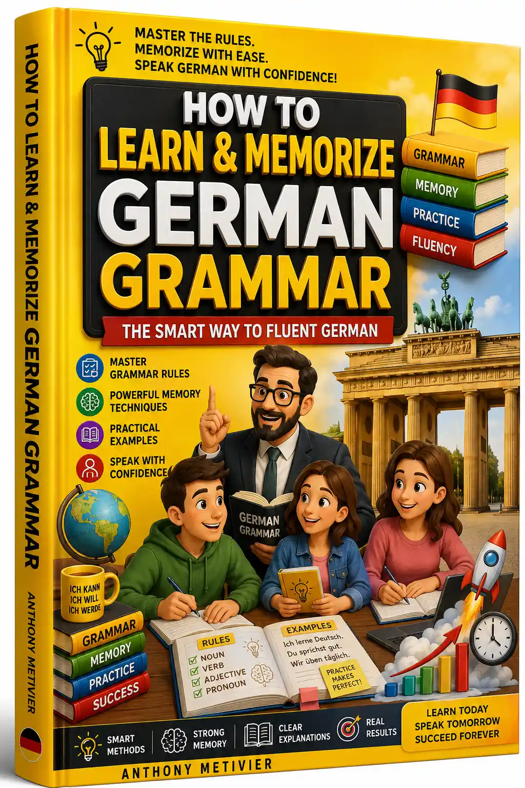 How to Learn and Memorize German Grammar 📚