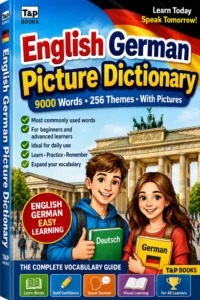 English German Picture Dictionary 📚