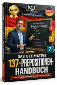 Das ultimative 137-Prepositionen-Handbuch 📚