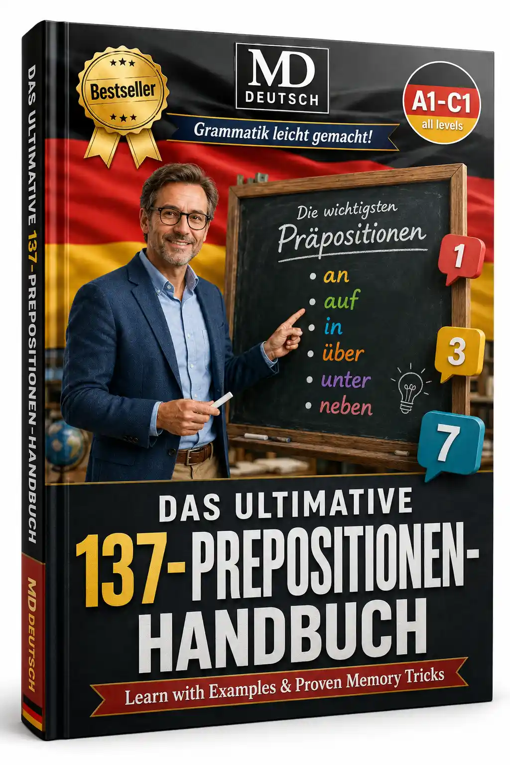 Das ultimative 137-Prepositionen-Handbuch 📚
