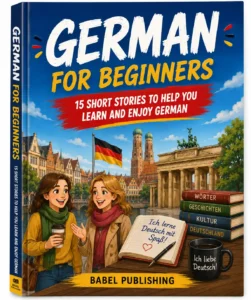 German for Beginners 15 Short Stories Book 📚