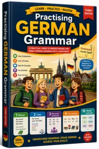 Practicing German Grammar Book 📚