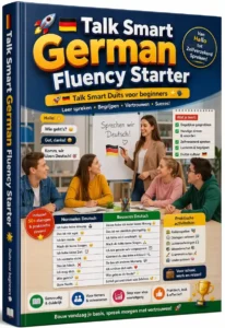 Talk Smart German Fluency Starter 📚