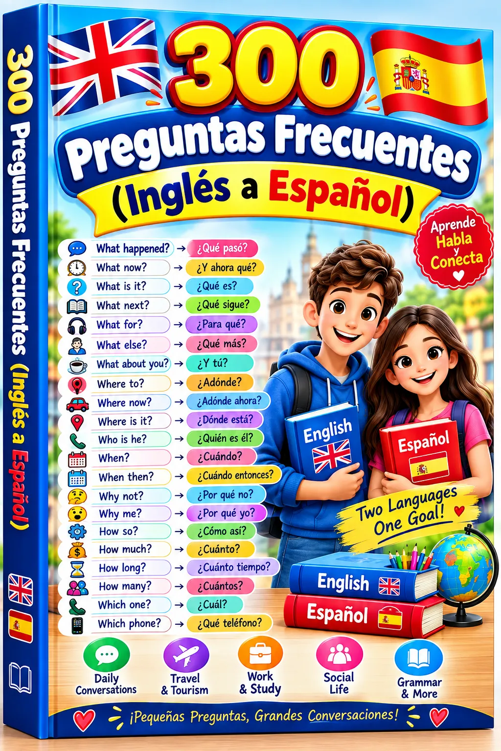 300 Preguntas Frecuentes (Inglés a Español)